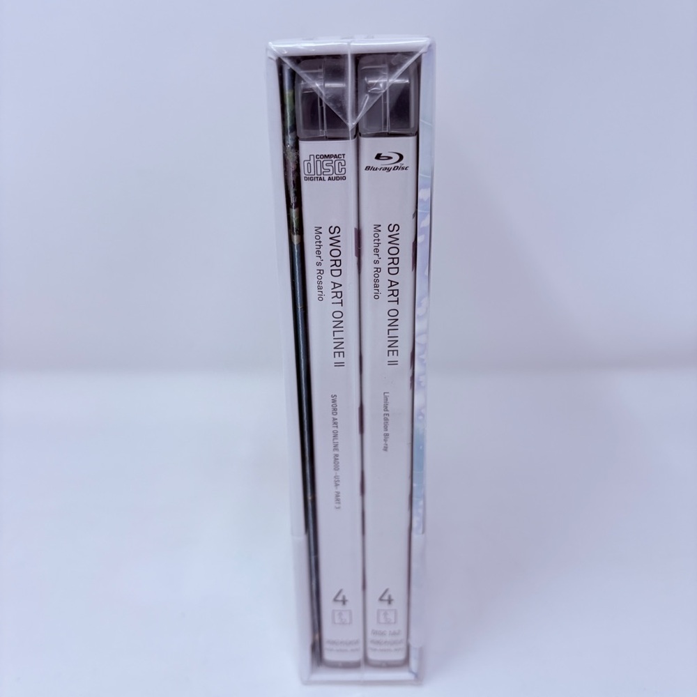 Sword Art Online Season 2 Part 4 Mother's Rosario Limited Edition Blu-Ray Box - Picture 3 of 5
